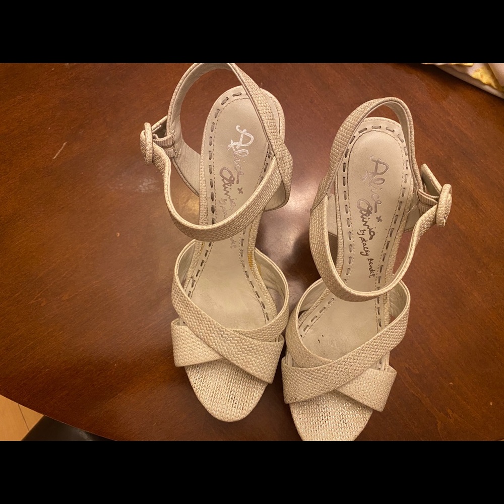 Alice + Olivia Jana Wedges